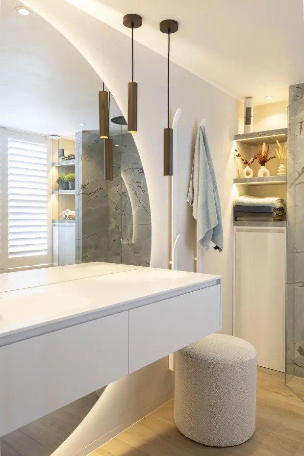 Badkamer zevenaar