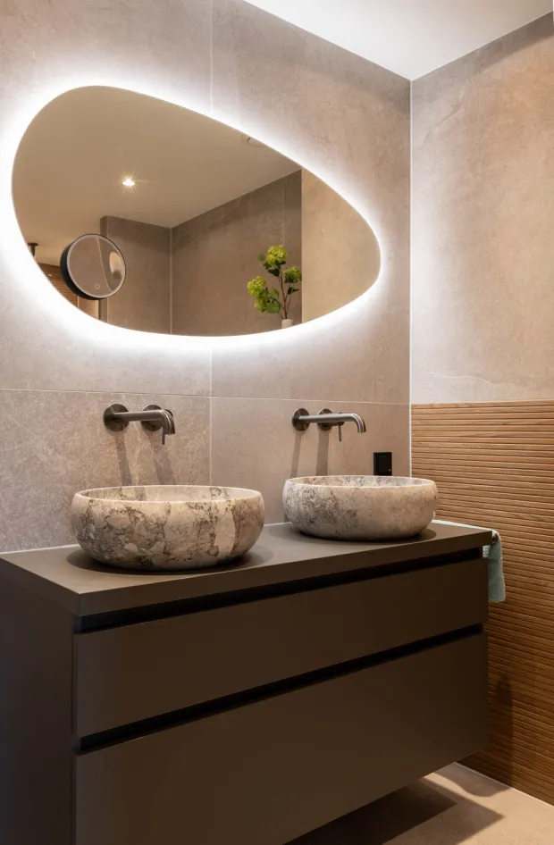 Badkamer duiven