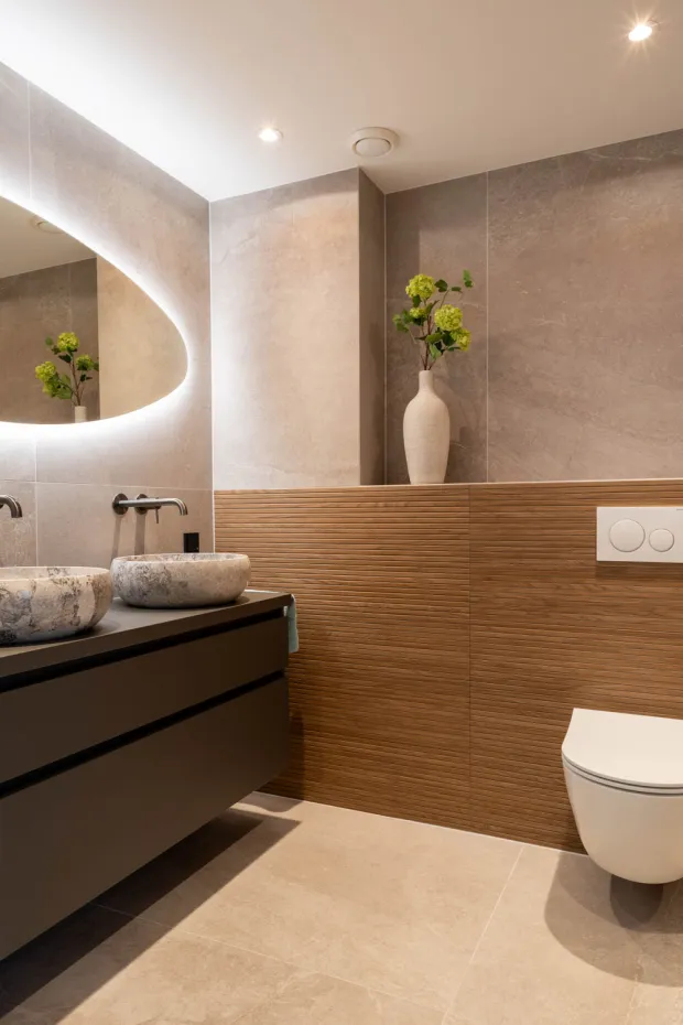 Badkamer duiven