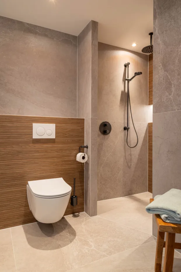 Badkamer duiven