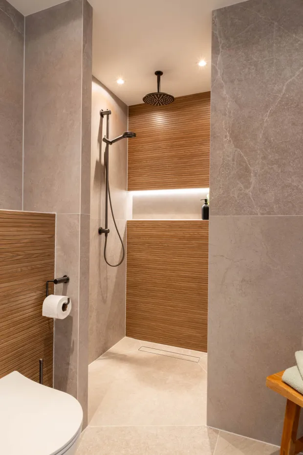Badkamer duiven