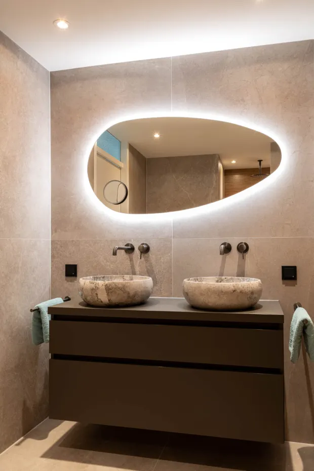 Badkamer duiven