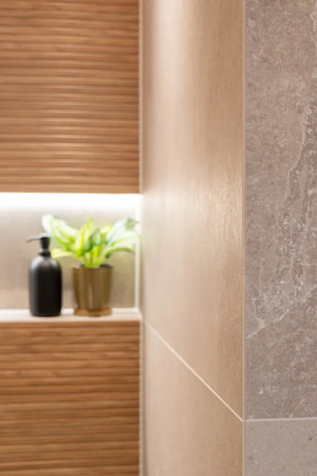 Badkamer duiven