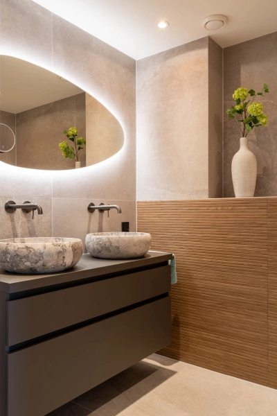 Badkamer duiven